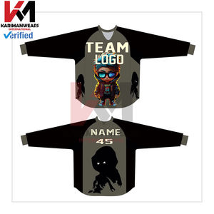 Jersey de Paintball al por Mayor, Fabricante OEM, Tela de Poliéster Ligera, Ajuste Ajustable, Impresión de Logotipo Sublimado, Cómodo - Product Image 6