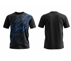 Camisetas Sublimadas Personalizadas al por Mayor, Tejido de Alto Rendimiento |   Tallas para Hombres, Mujeres y Jóvenes |   Ropa Deportiva Ligera de Secado Rápido para Entrenamiento - Product Image 6