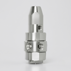 Conjunto de Boquilla de Aleación de Aluminio 3D TECHNO con Cuerpo Hexagonal y Punta Puntiaguda para Pulverizadores - Product Image 6