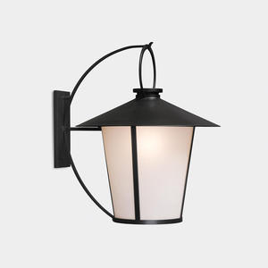 Black <b>Motion</b> <b>Sensor</b> AC IP66 Outdoor Wall Lamp Lantern <b>LED</b> Sconce Porch Gate Balcony Garden Corridor <b>Lighting</b> - Product Image 1