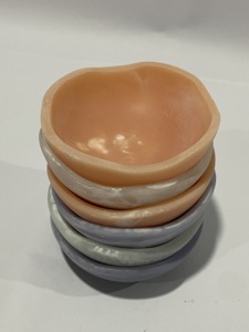 Bol en résine artisanal, écologique et alimentaire, au design classique, motif tourbillon aquatique, idéal pour la crème – Trouvez des modèles similaires - Product Image 2