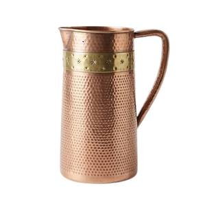 Tableware Metal Copper <b>Jugs</b> Trending Home Hotel & Restaurant Water Pitcher Exclusive Engraved Design Copper <b>Jug</b> - Product Image 4