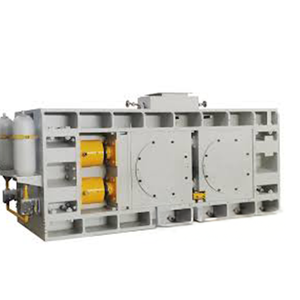 Rouleau de presse HPGR de grand diamètre avec assemblage de roulement d'arbre intégré en acier inoxydable forgé pour une exploitation minière fiable - Product Image 1