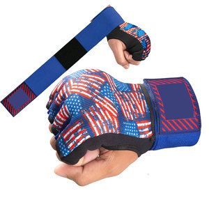 Bandages de boxe rapides fabriqués au Pakistan à prix abordable, services OEM, nouveau style, haute qualité - Product Image 1