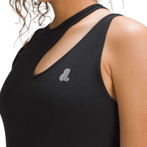 Camiseta sin Mangas Casual para Mujer, de Spandex y Algodón, Secado Rápido, Transpirable y Ecológica - Product Image 6