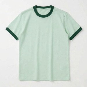 T-shirt en coton épais 100 % personnalisé avec logo, faible MOQ, coupe oversize, épaules tombantes, streetwear, homme, uni, noir, vente en gros - Product Image 4