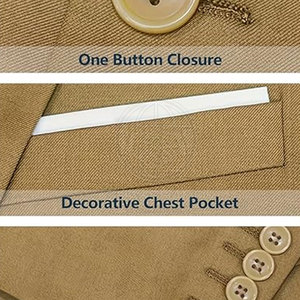 Costume homme premium, coupe ajustée, design classique, avec veste et pantalon, pour événements et réunions - Product Image 6