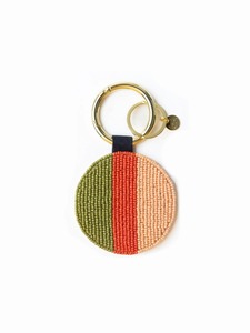 Handmade Artificial Fabric Beaded Embroidery Bag Charms with Seed Beads Eco-Friendly Customizable Design & Personalized Style - Product Image 5