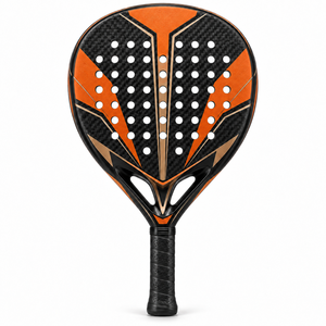 Raqueta de Tenis de Fibra de Carbono con Forma de Lágrima, Empuñadura de Goma Antideslizante, 16x20, Peso 360g - Product Image 3