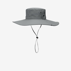 Custom Canvas Fisherman Summer Waterproof Quick Dry Fisherman <b>Hat</b> <b>Men</b> Block <b>Hat</b> Outdoor Fishing Wide Brim Bucket <b>Hat</b> With Rope - Product Image 5