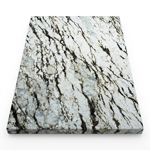 Dalle de granit blanc rivière, naturel, poli, moderne, pour extérieur, pour plan de travail de cuisine, revêtement de sol, revêtement mural - Product Image 5