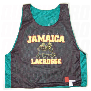 Maillot de lacrosse réversible unisexe, haute qualité, sublimé, en mesh, léger et respirant, pour entraînement d'équipe de lacrosse - Product Image 2