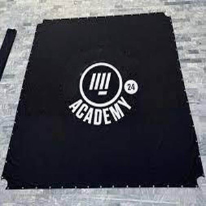 Toile de sol pour ring de boxe, tapis d'entraînement robuste, surface professionnelle, taille personnalisée, nouveau design - Product Image 4