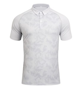 Custom Logo Men's Short Sleeve <b>Camouflage</b> Polo Shirt Quick Dry Breathable Golf Polo Sports T-Shirt Raglan Sleeve Performance Pol - Product Image 6