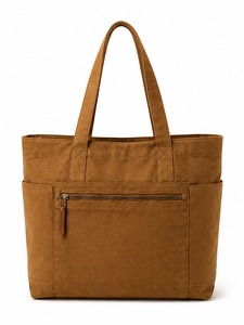 Reusable Fashion Accessories for Women and Men Tote Bag Tote Bag Modern Style <b>Canvas</b> Shoulder Bag Comfortable Handle - Product Image 6