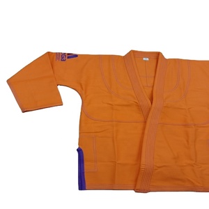Alta calidad 100% algodón brasileño Jiu Jitsu Gi Kimono nuevo diseño BJJ Gi equipo de entrenamiento adultos Grappling Judo gimnasio uso personalizado - Product Image 1
