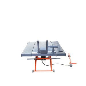 Sollevatore a Forbice Portatile per Moto/ATV da 450 kg, Piattaforma di Lavoro da 112 cm, Estensioni Laterali da 25 cm, Lunghezza Piattaforma 196 cm, Kit Morsa Anteriore - Product Image 3