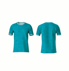 T-shirt à manches courtes en jersey de haute qualité, imprimé par sublimation, matière légère et douce, motif élégant pour homme, été - Product Image 1