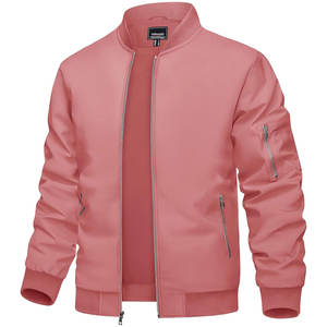 Chaqueta Bomber Ligera Premium para Hombre, Diseño Personalizado, MOQ Bajo, Precio Directo de Fábrica, Tela Resistente, Envío a Todo el Mundo - Product Image 3