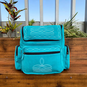 Nuevas mochilas informales Unisex y estuche de joyería para exteriores, cuero de ante genuino, botas deportivas de lujo para viajes, conjunto combinado de 2 piezas, bolsas - Product Image 5