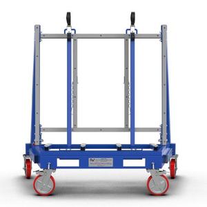 Dispositif parfait pour transporter et déplacer de grandes dalles de pierre dans des zones de travail petites et étroites - Product Image 6