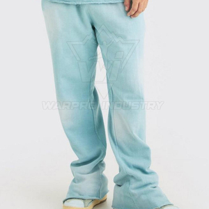 Conjunto Deportivo Premium de Algodón Grueso con Efecto Desgastado por el Sol, Fabricación Directa de Fábrica - Product Image 4