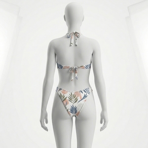 Fabricantes de Trajes de Baño, Venta al por Mayor, Diseño Personalizado OEM, Trajes de Baño, Shorts de Baño, Conjuntos de Bikini para Mujer, Ropa de Playa - Product Image 2
