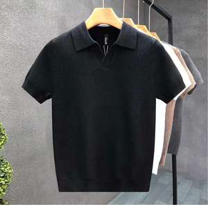 Camiseta de Manga Corta para Hombre, Personalizable, 100% Poliéster, 220g, Transpirable, Antiarrugas, de Secado Rápido, Tejido Trenzado, para la Parte Delantera de la Camisa - Product Image 5