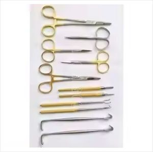 Best Quality General Surgery Orthopedic Manual 11PCs Set <b>Instrument</b> Crafted High-grade Stainless Steel Surgical <b>Instruments</b> CE - Product Image 5