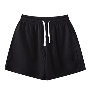 Shorts pour hommes en maille respirante, coupe-vent, à séchage rapide, style streetwear américain, avec cordon de serrage, pour le basketball, la course à pied et le jogging - Product Image 5