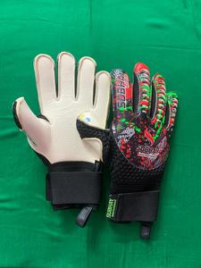 Gants de gardien de but de football Subhay, doigts entièrement couverts, respirants, en PU, fermeture auto-agrippante, équipement sportif unisexe - Product Image 6