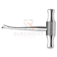 SurgiRight 冬季 X 型拔牙器不锈钢牙科手术器械，用于精确拔除牙根