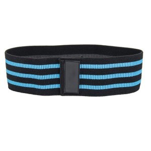 Bandes de résistance colorées antidérapantes, légères, moyennes et lourdes, épaisses, pour l'entraînement physique, bandes de résistance en tissu pour les hanches - Product Image 3
