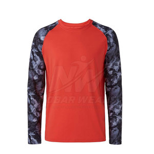 เสื้อตกปลาขายส่ง แขนยาว ป้องกันแสงแดด UPF 50+ ซับเหงื่อ แห้งเร็ว เสื้อสำหรับกิจกรรมกลางแจ้งสำหรับผู้ชาย - Product Image 4