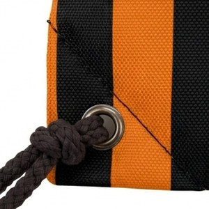 Custom Drawstring <b>Bags</b> Eco Friendly Recyclable Drawstring <b>Bag</b> Unisex Custom Striped Line Canvas <b>String</b> <b>Bags</b> - Product Image 4