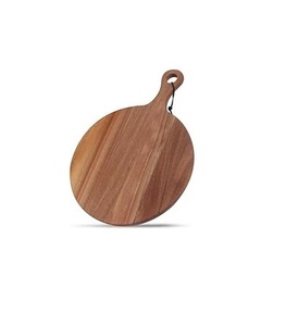 Planche à découper en bois naturel de qualité supérieure pour la cuisine, pour couper les légumes, la viande, le pain, solide et durable, planche de préparation - Product Image 1