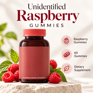 Gummies à la framboise en marque privée OEM, 60 unités, complément alimentaire, formule personnalisée, logo personnalisé - Product Image 4