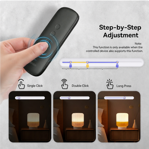 SH-SS-ZB4-001 <b>Wireless</b> Zigbee Smart Scene <b>Controller</b> 4 Button Remote <b>Switch</b> Compatible with Smart Home Automation Systems - Product Image 3