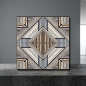 Carreaux de sol en céramique émaillée de qualité supérieure Vistaar 300x300mm 12x12 Finition brillante mate Lumineux pour hall, salle de bain, extérieur, centre commercial, école - Product Image 4