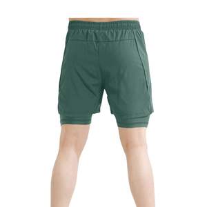 Pantalones Cortos Deportivos Personalizados para Hombre, de Secado Rápido, de Poliéster, para Gimnasio, Fitness, Entrenamiento, Transpirables, Ropa Deportiva Activa - Product Image 3