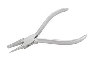 Alicates de herramientas de joyería utilizables DIY, fabricación de joyas, ortodoncia Dental, acero inoxidable, herramientas de eliminación de aparatos dentales - Product Image 4