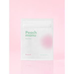 Peachmanu แผ่นล้างหน้าเรืองแสง4แพ็ค - Product Image 1
