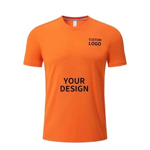 เสื้อยืดผู้ชายผ้าฝ้ายสีพื้น เสื้อยืดลำลองคอกลม เสื้อยืดพื้นฐานสำหรับผู้ชาย คุณภาพสูง เสื้อท่อนบนแฟชั่นฤดูใบไม้ผลิและฤดูร้อน - Product Image 1