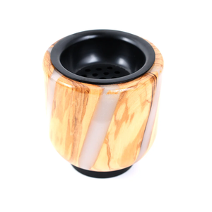 Luxury <b>Clear</b> <b>Epoxy</b> <b>Resin</b> and Walnut Wood Incense Burner Ash Catcher Tray for Meditation and Yoga - Product Image 1