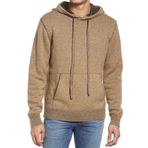 Sweat à capuche oversize en velours 100 % coton, uni, avec impression de logo personnalisé, demi-zip, qualité supérieure, exportable, prix de gros, collection hiver 2026 - Product Image 1