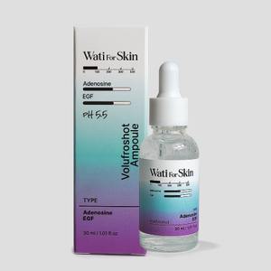 Korean Premium Adenosine EGF Borproshot <b>Skin</b> <b>Care</b> <b>Serum</b> 30ml Ampoule Handmade in Korea - Product Image 1