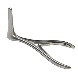 เครื่องมือผ่าตัดตรวจจับโพรงจมูกแบบพรีเมียม ขนาด 14 ซม. ใบมีดบาง ทำจากสแตนเลส สำหรับการผ่าตัดจมูกและการตรวจวัดผนังกั้นจมูก ได้รับมาตรฐาน CE ISO - Product Image 5