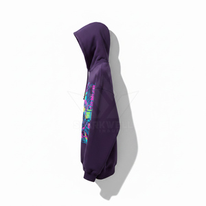 Conjunto Deportivo para Hombre 2 en 1, Transpirable, con Capucha, Sudadera con Cierre Completo, Pantalones Jogger, Color Sólido, Estilo Deportivo Casual, con Bolsillos Laterales, Estilo Otoñal - Product Image 3