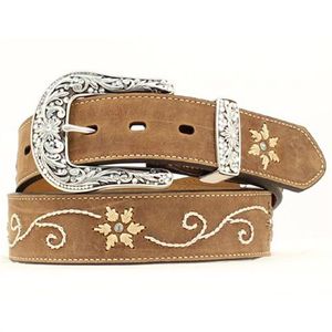 Cinturones de Cuero Hechos a Mano con Cuentas y Grabados, Hebilla Personalizable, Material y Color Personalizables, Duraderos, Ligeros, Estilo Casual - Product Image 4