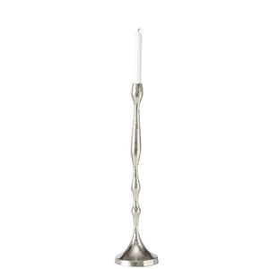 Porte-bougie de table en métal - Support à bougie moderne en aluminium - Porte-bougie décoratif pour la maison - Product Image 2